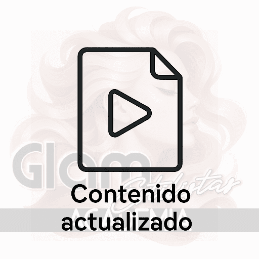Contenido actualizado-GlamEstilistas Academia-2